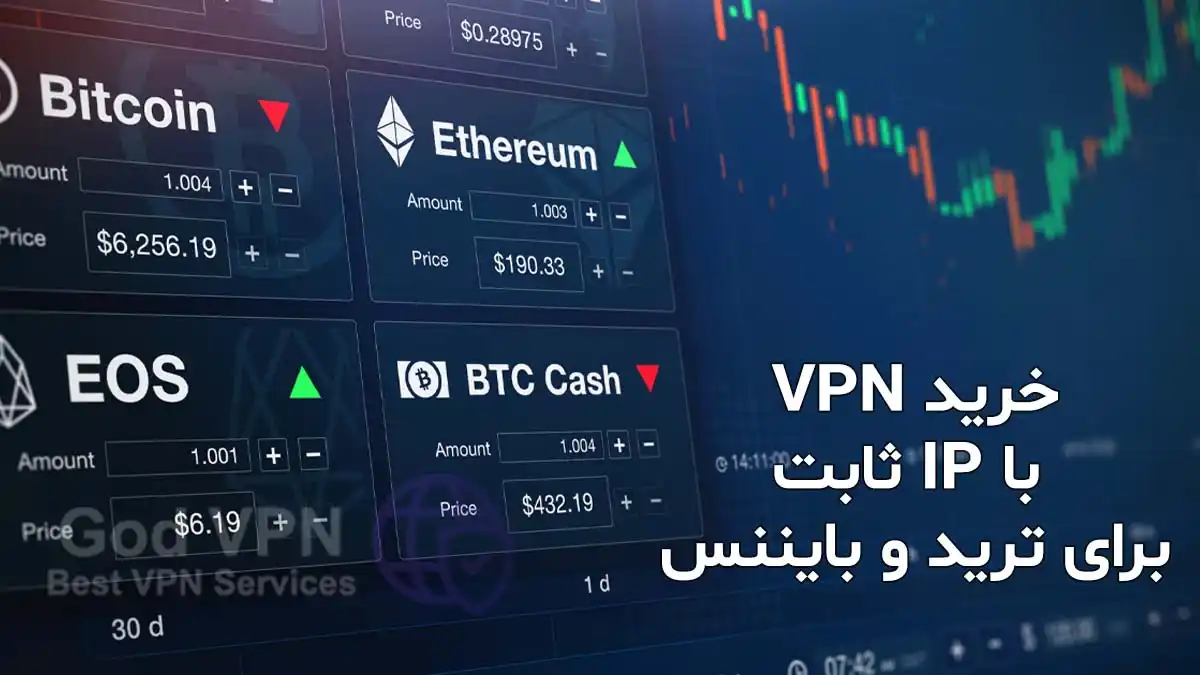 خرید vpn برای صرافی و ترید از گاد وی پی ان