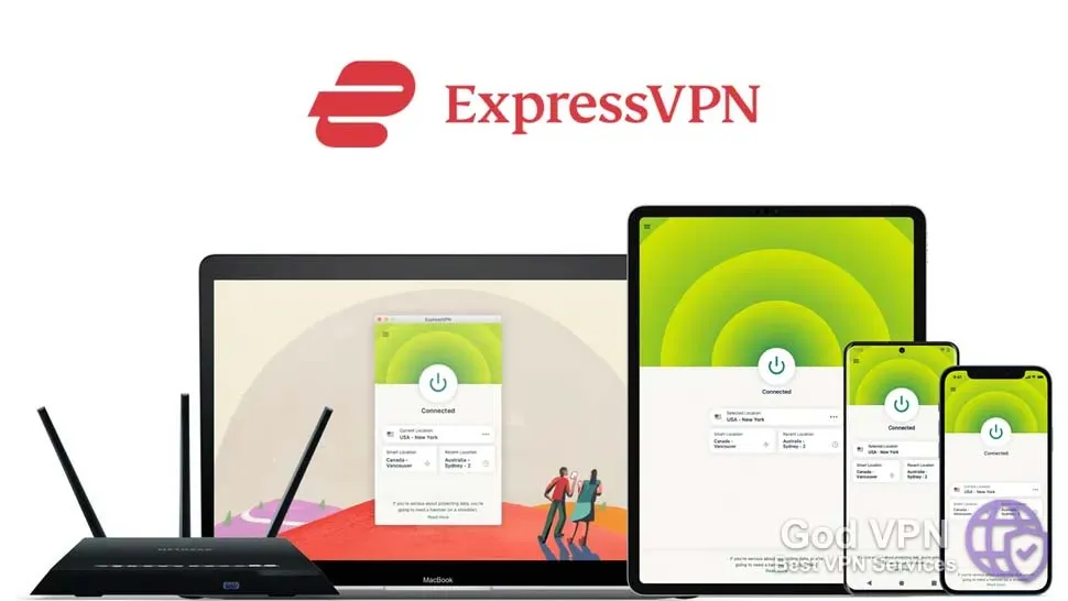 Expressvpn اکسپرس یکی از بهترین vpn های گیمینگ